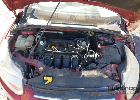 2014 Ford Focus Se from USA, damaged, VIN 1FADP3F26EL403984